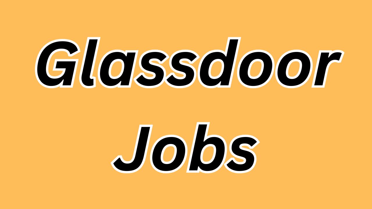 Glassdoor Jobs