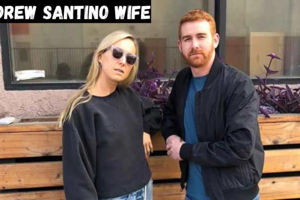 andrew santino wife