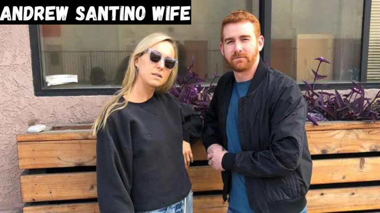 andrew santino wife