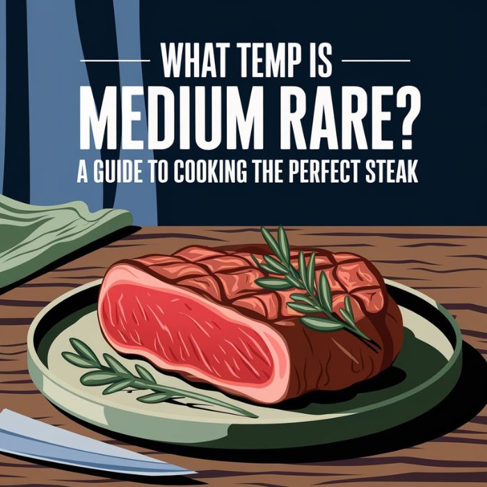 What temp is medium rare