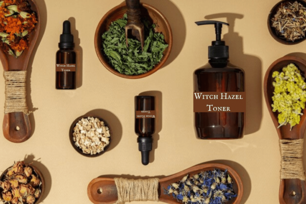 Witch Hazel Toner A Natural Skincare Staple