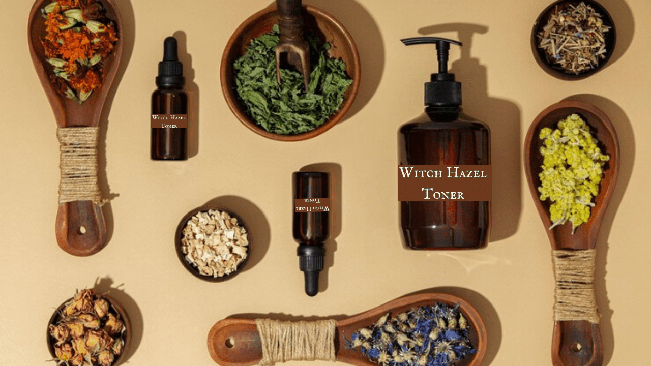 Witch Hazel Toner A Natural Skincare Staple