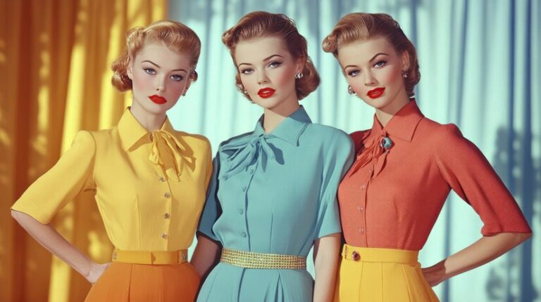 1950s fashion: A Decade of Elegance, Femininity, and Rebellion