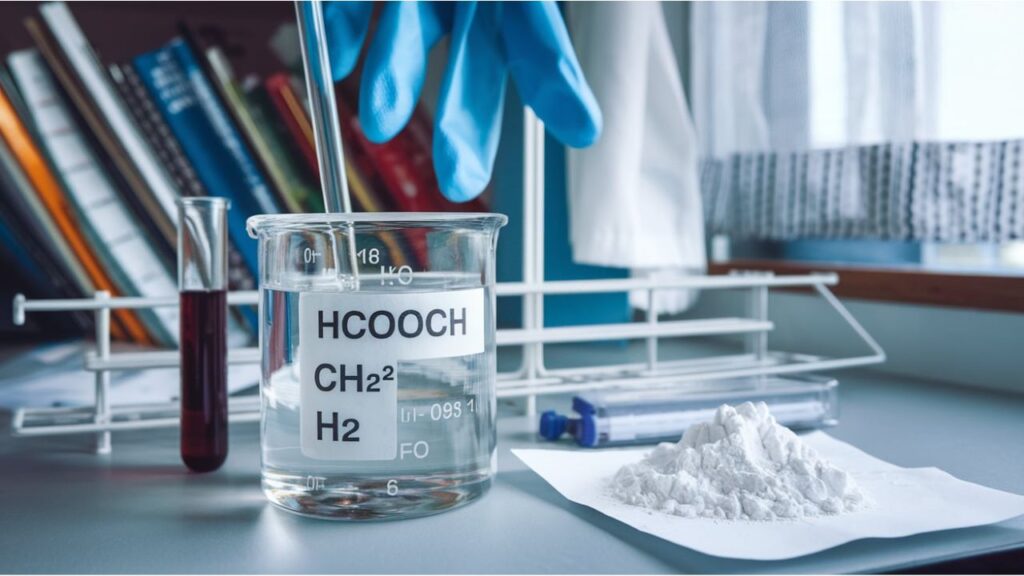 Hcooch Ch2 H2o: Exploring Chemical Properties and Applications